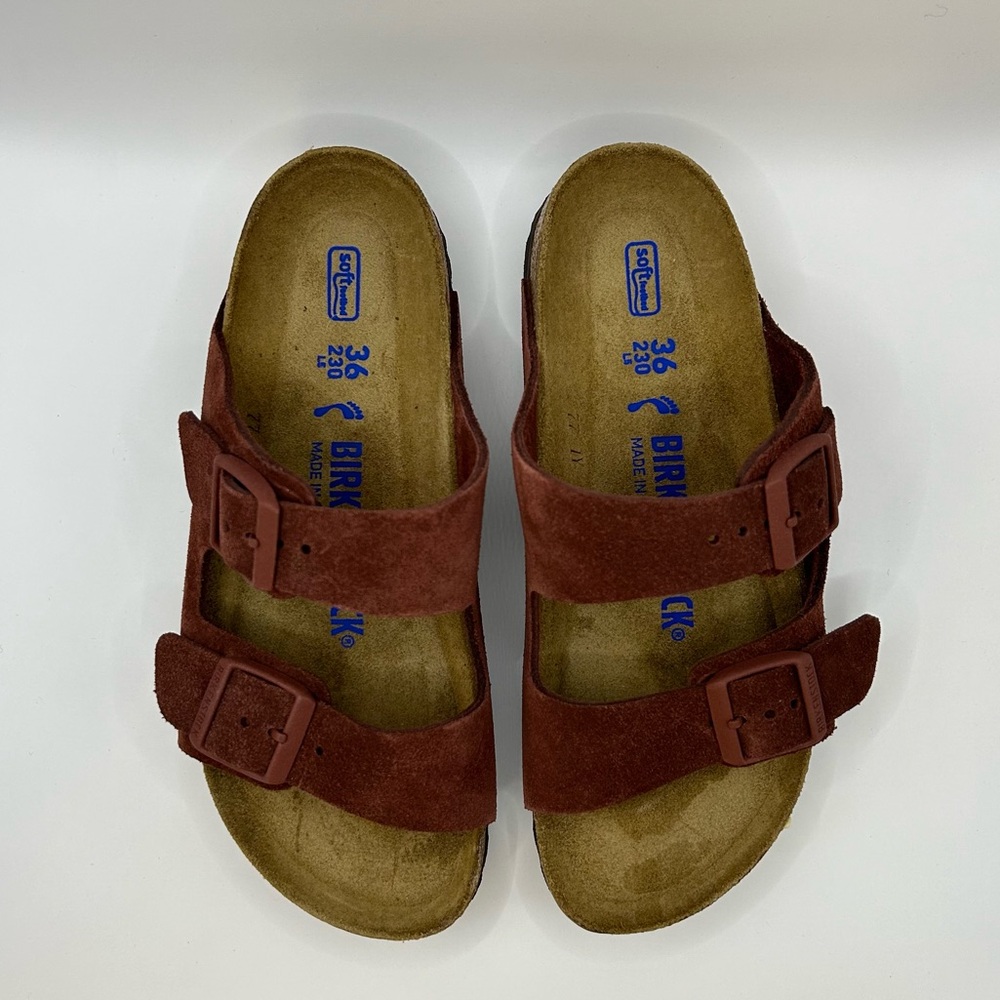 Birkenstock Arizona in Chocolate🤎
